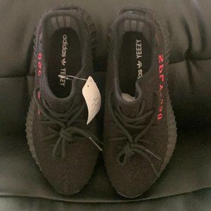 Adidas Yeezy Boost 350 V2 Black Red